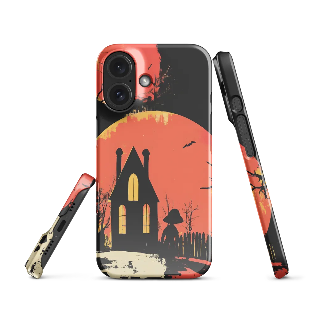 Whispers of the Night | Phone Case |  16 | Snap Case | Glossy