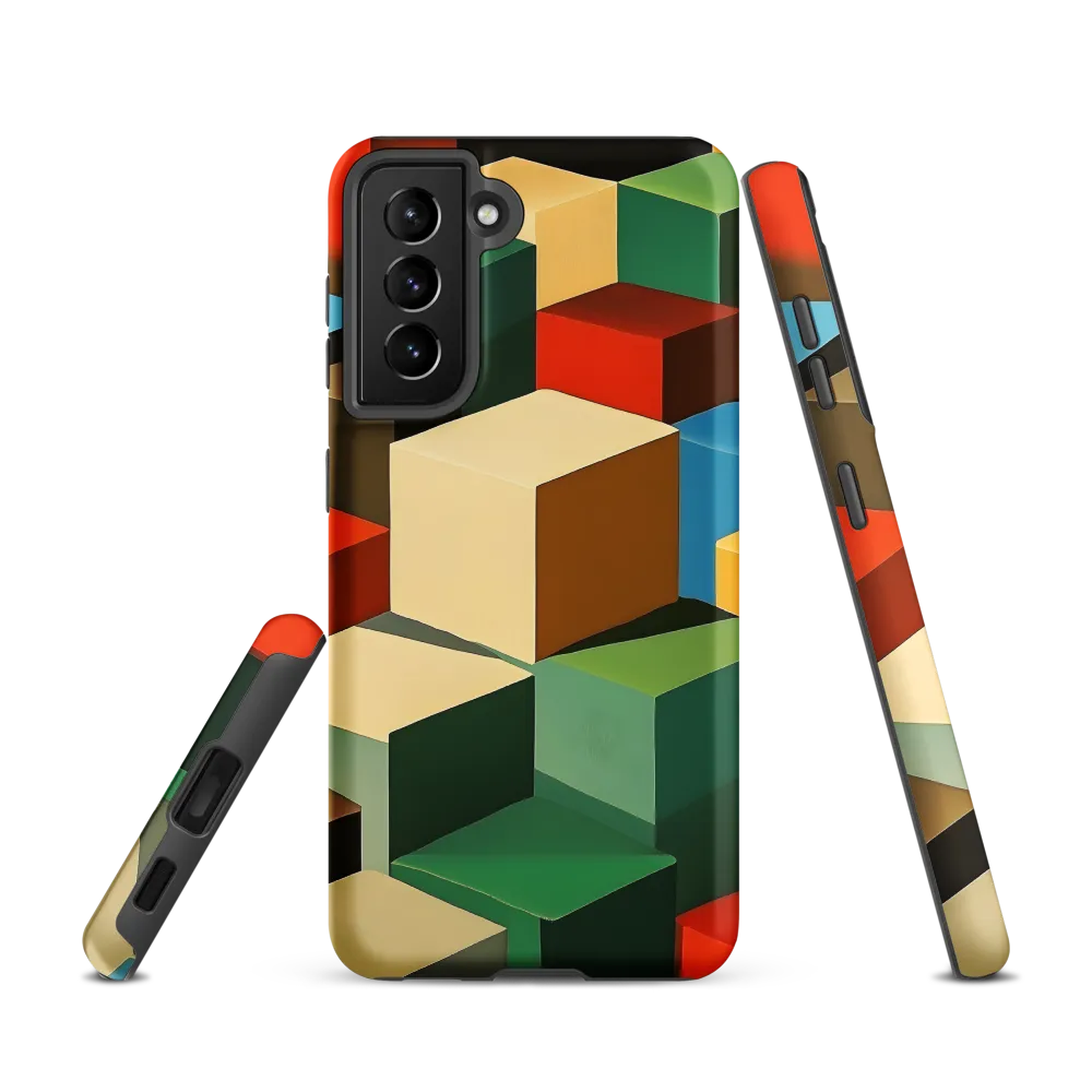 Colorful Geometric Harmony