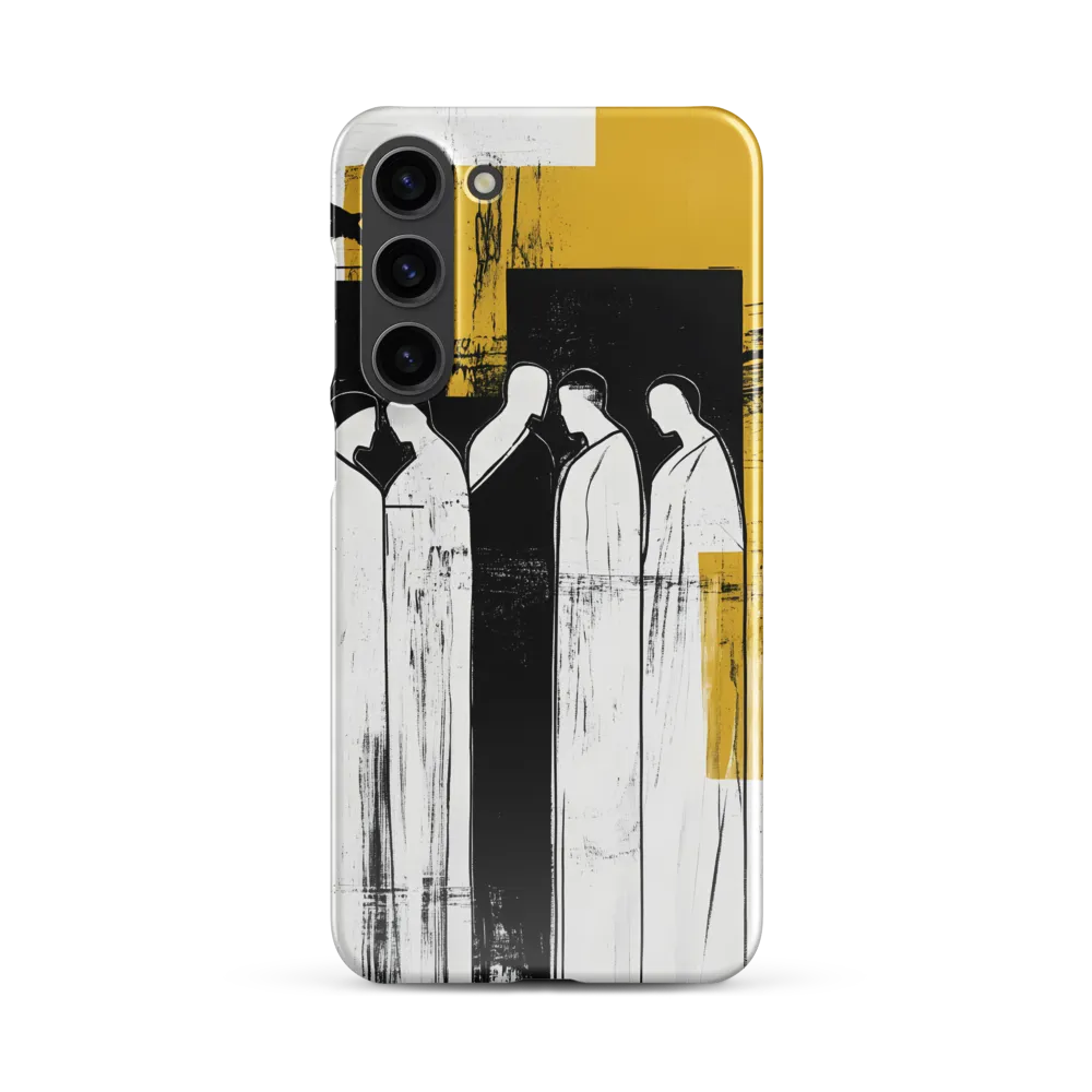 Contemplative Assemblage | Phone Case |  S23 Plus | Snap Case | Glossy