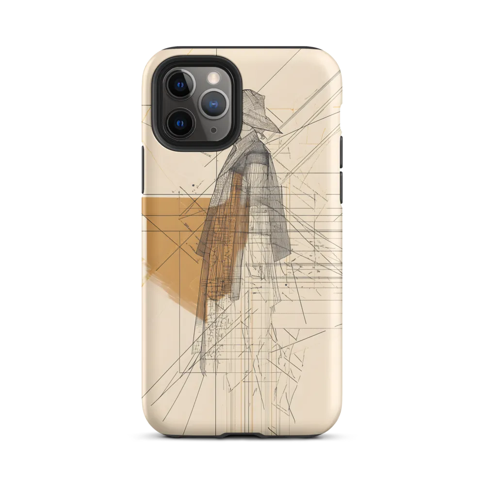Abstract Profile: A Minimalist Exploration | Phone Case |  11 Pro | Tough Case | Matte