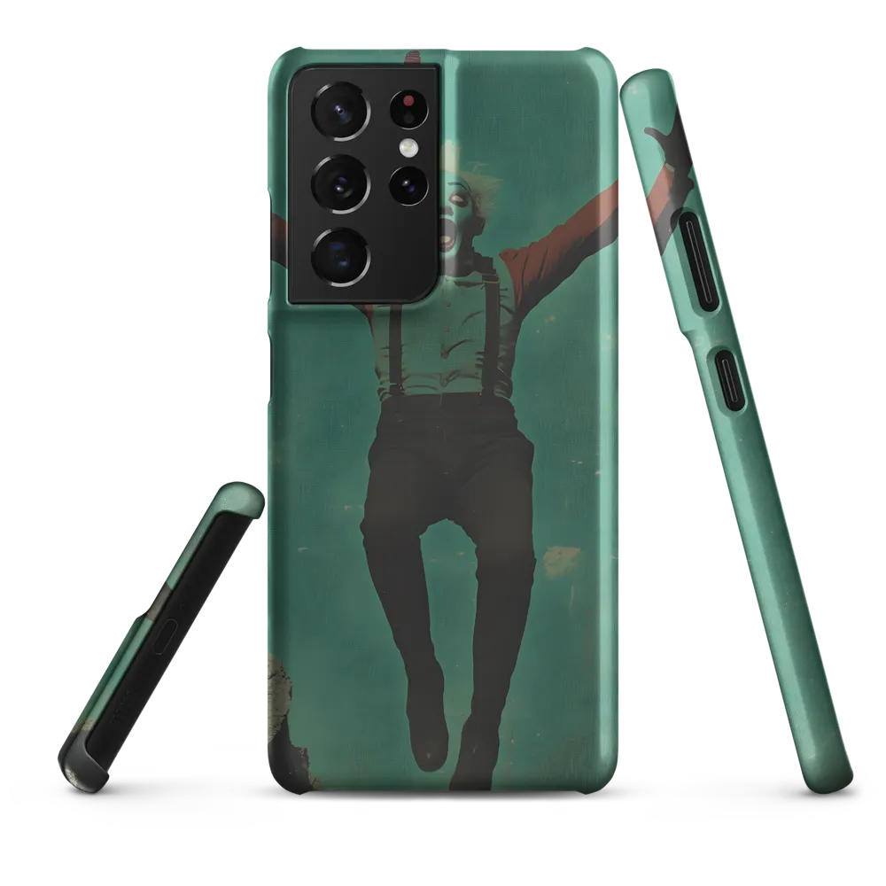 Ethereal Leap of Joy | Phone Case |  S21 Ultra | Snap Case | Matte