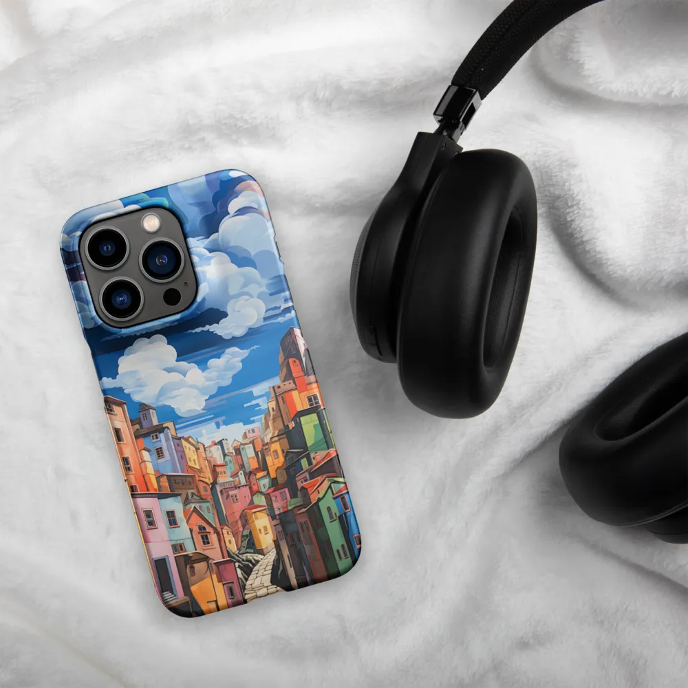 Whimsical Heights: A Vibrant Cityscape