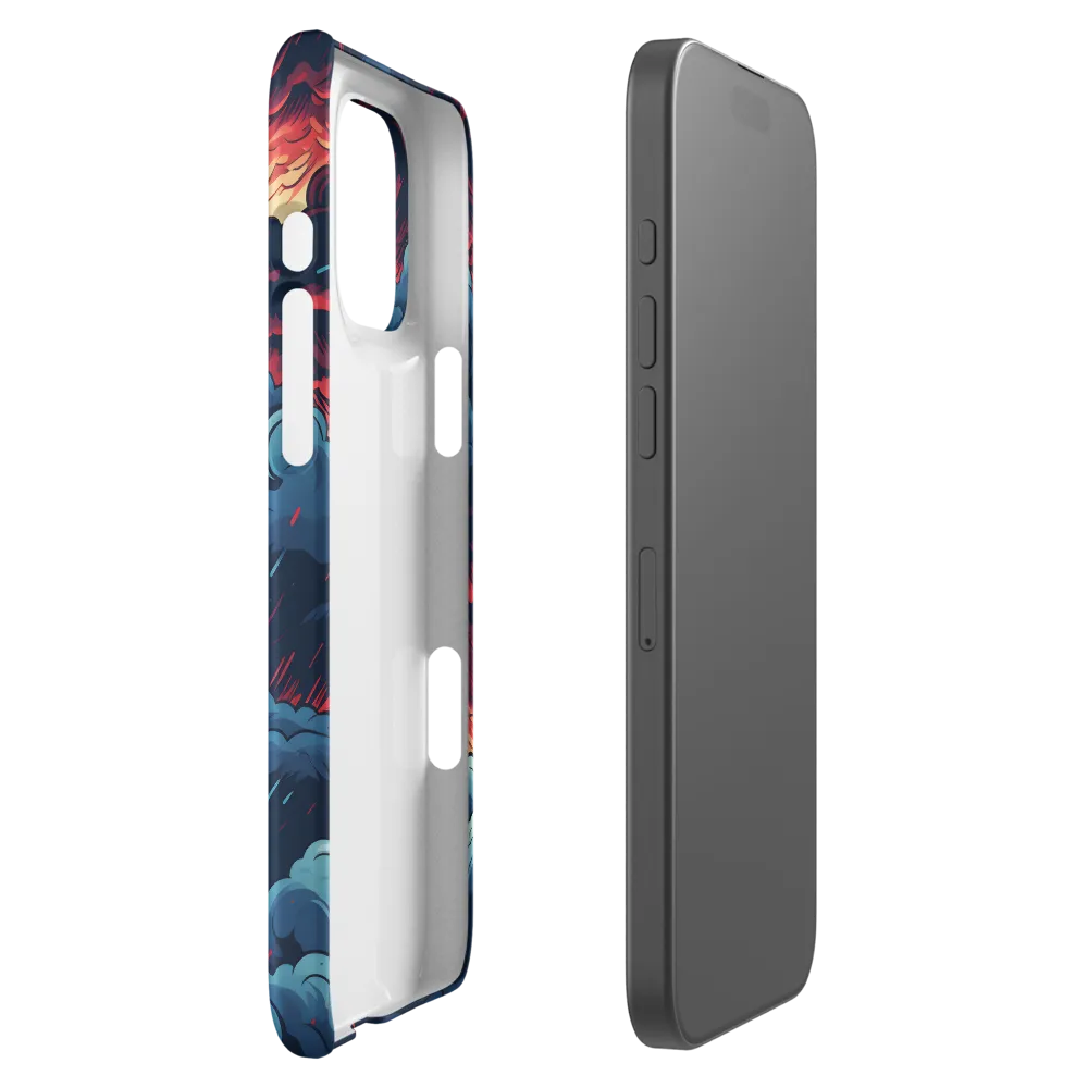 Tempestuous Skies | Phone Case |  16 Pro Max | Snap Case | Matte