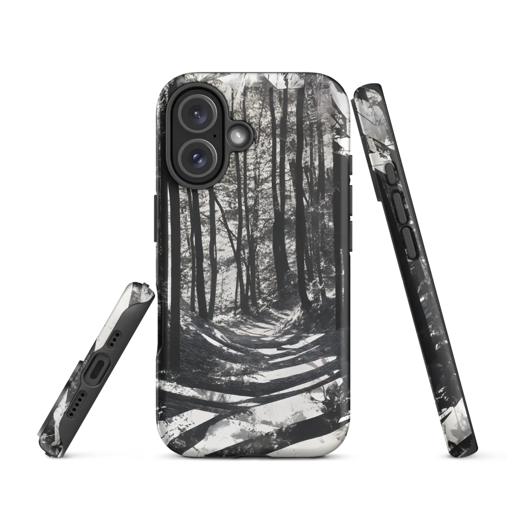 Pathway Through Shadows | Phone Case |  16 | Tough Case | Matte