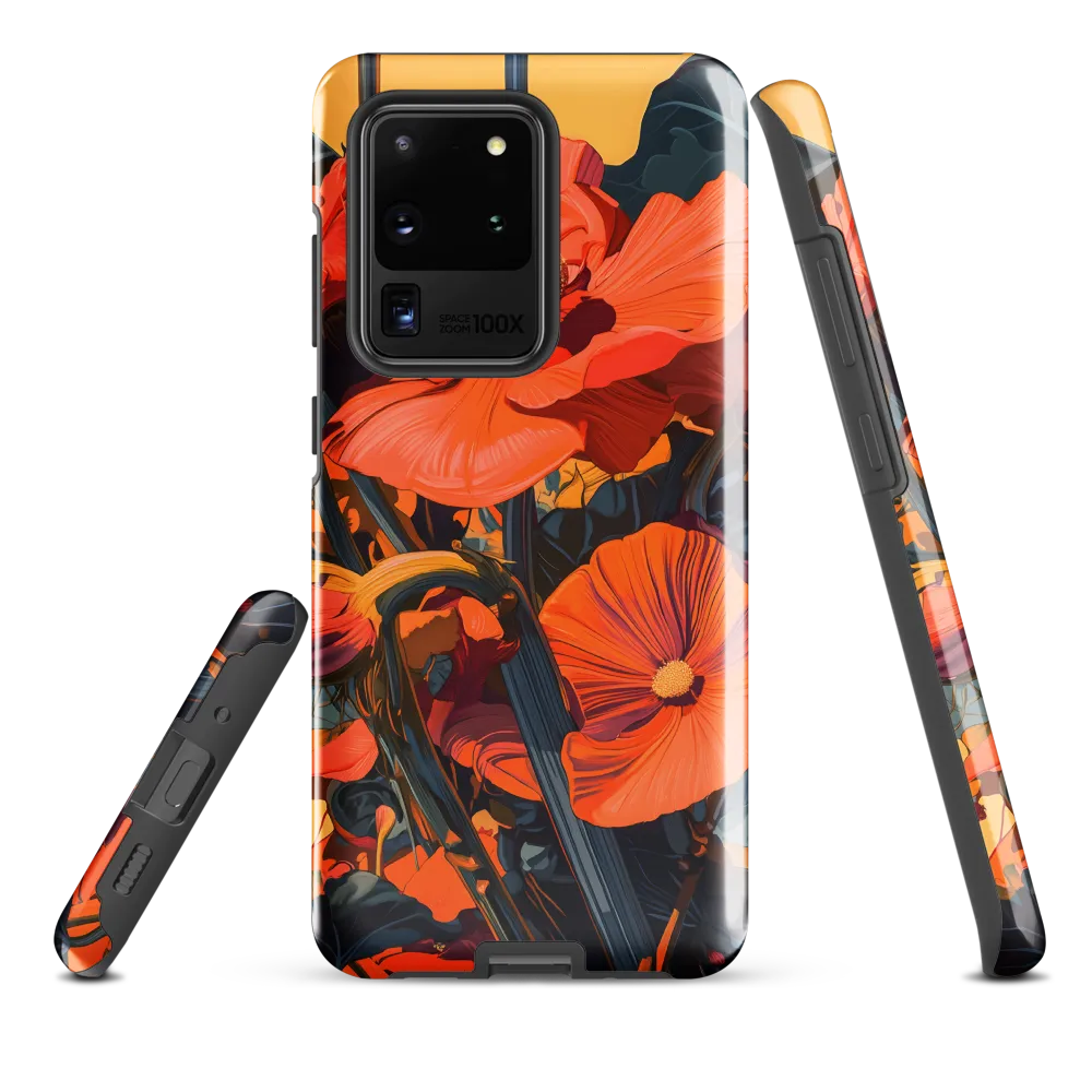 Vibrant Floral Symphony