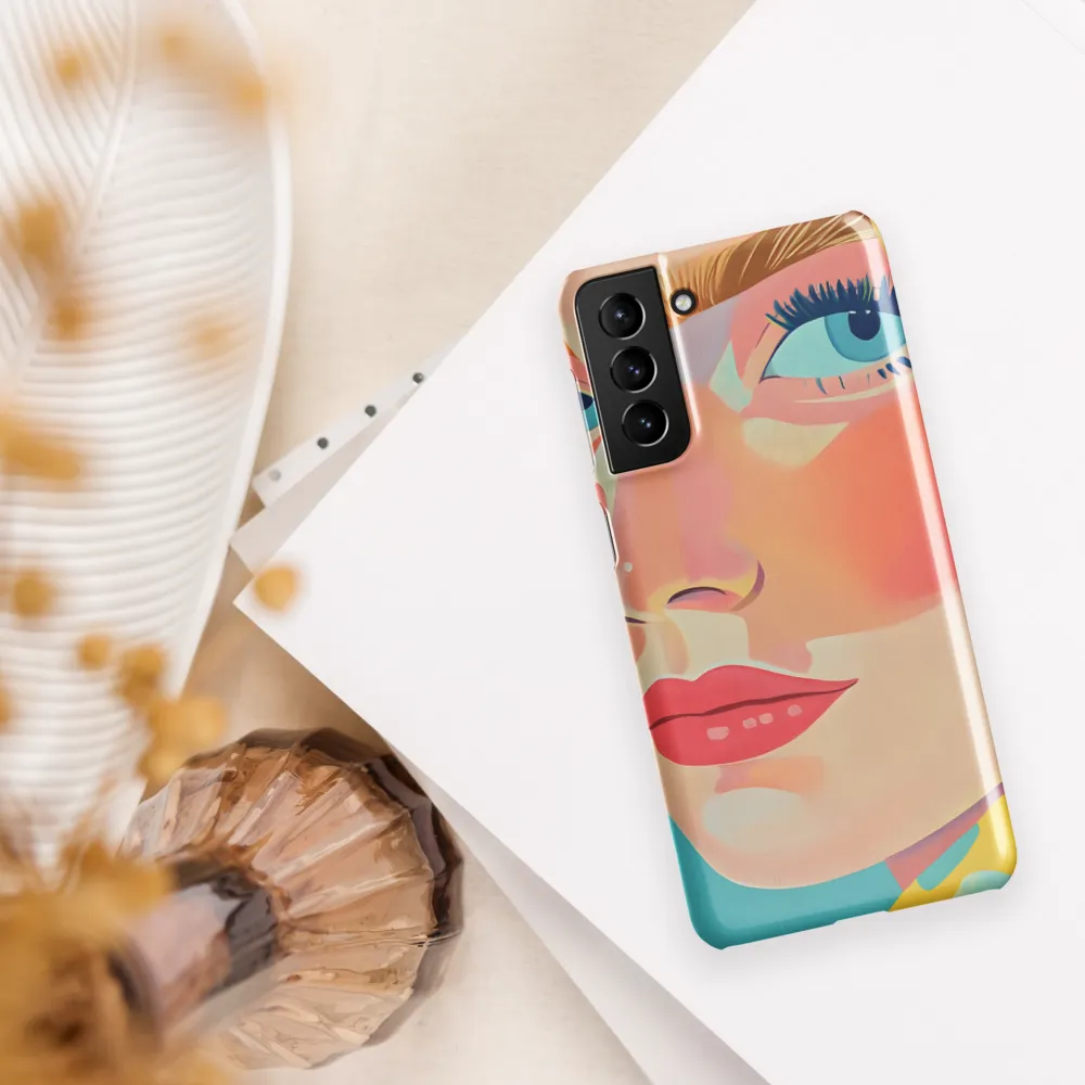 Vibrant Elegance: A Pop Art Portrait
