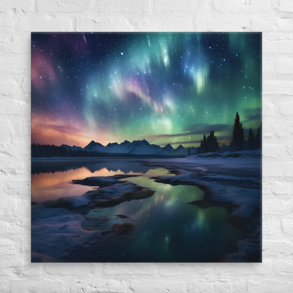 Ethereal Aurora: A Night Under the Stars