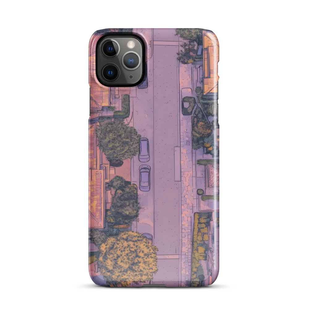 Aerial Serenity: Suburban Oasis | Phone Case |  11 Pro Max | Snap Case | Glossy