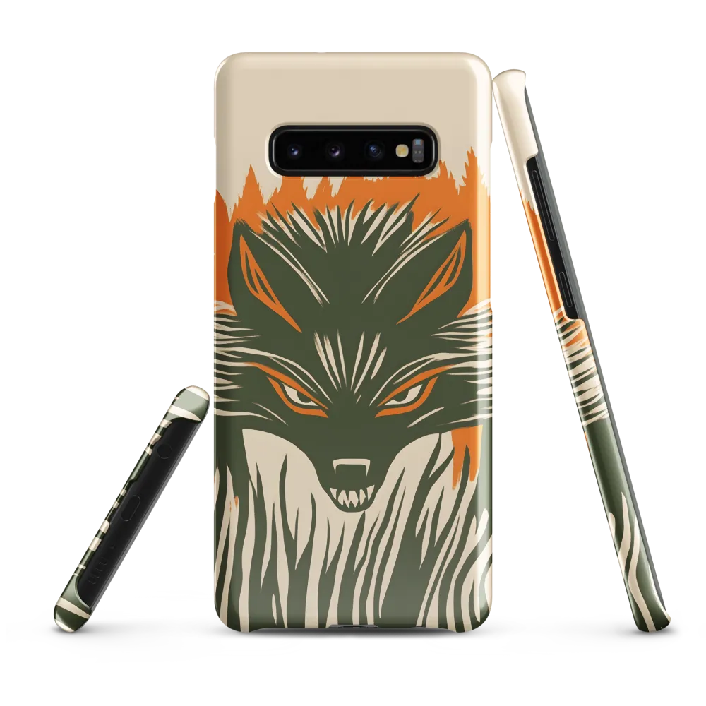 The Fierce Guardian of the Forest | Phone Case |  S10 Plus | Snap Case | Glossy