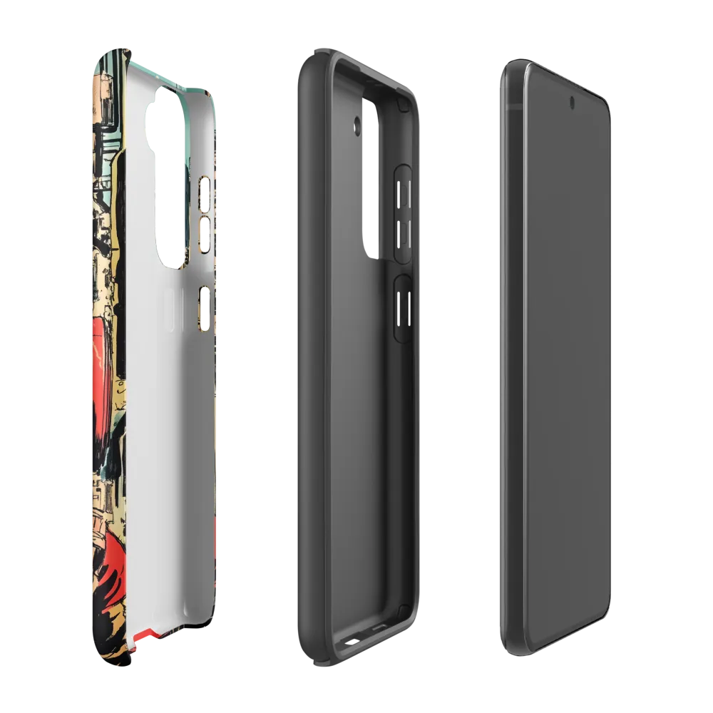Reflections of Tomorrow | Phone Case |  S21 FE | Tough Case | Matte