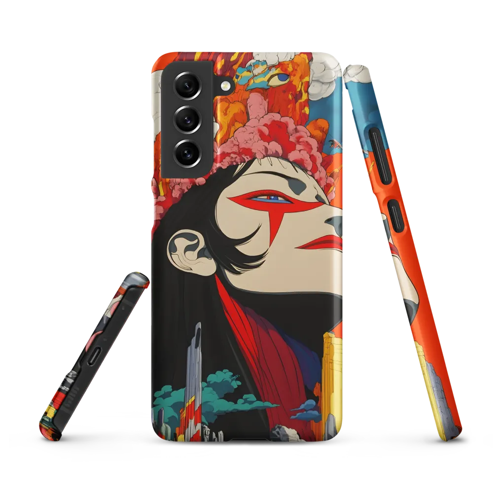 Eruption of Power | Phone Case |  S21 FE | Snap Case | Matte
