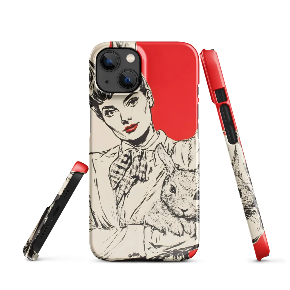 Whimsical Elegance: The Rabbit Lady