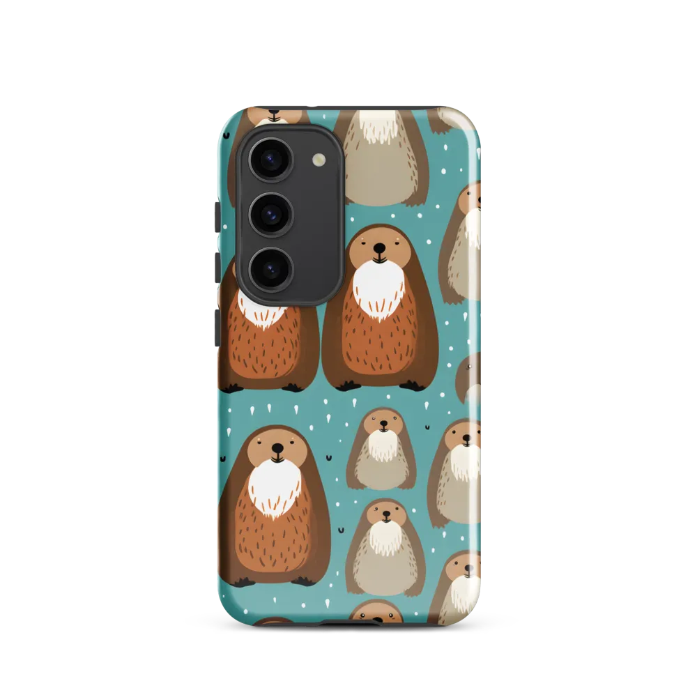 Whimsical Otter Pattern