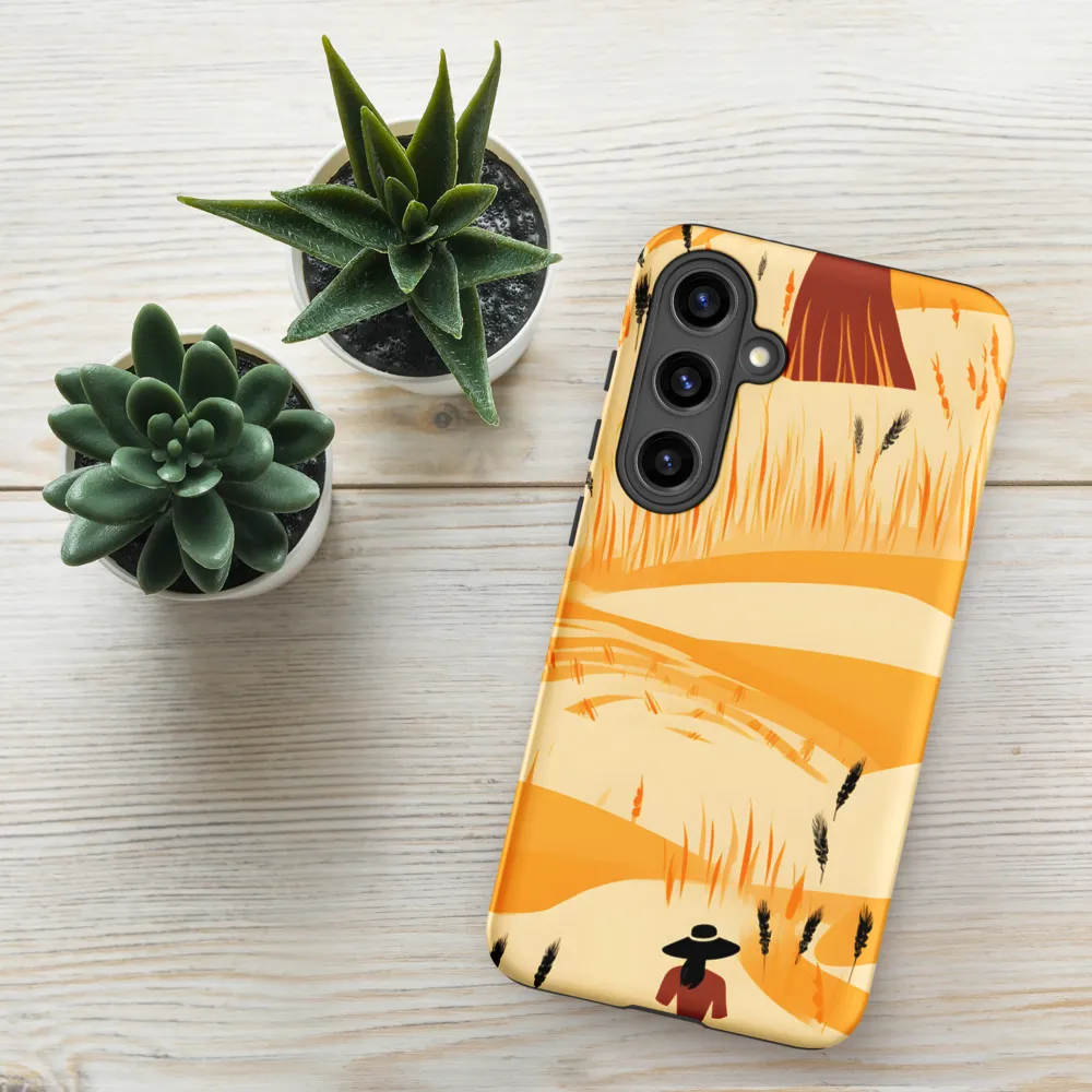 Embracing the Fields: A Floral Journey
