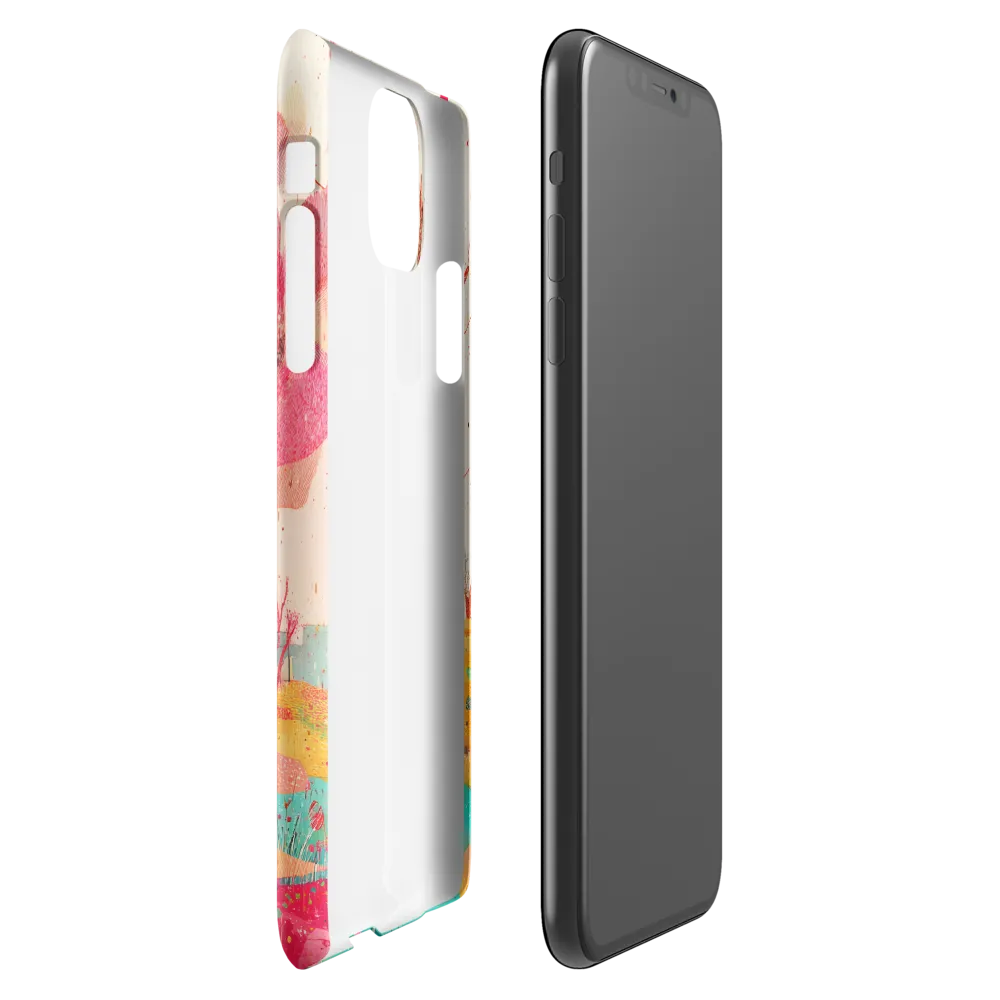 Whispers of a Colorful Tree | Phone Case |  11 Pro Max | Snap Case | Glossy