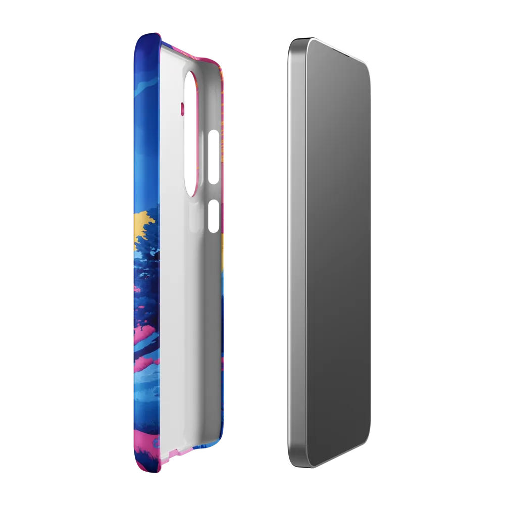 Dreamscape: The Serene River | Phone Case |  S24 Plus | Snap Case | Matte
