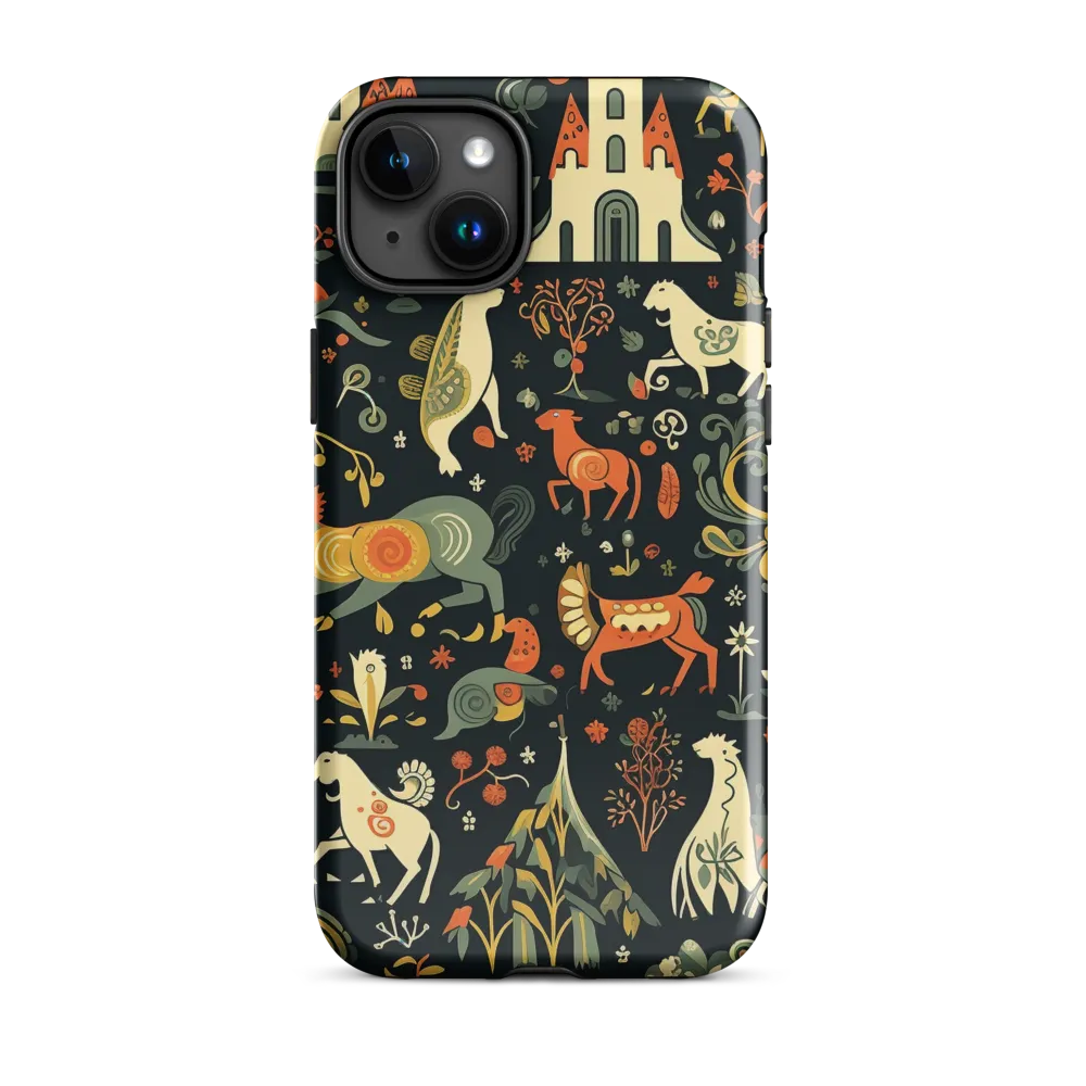 Whimsical Forest: A Folk Art Journey