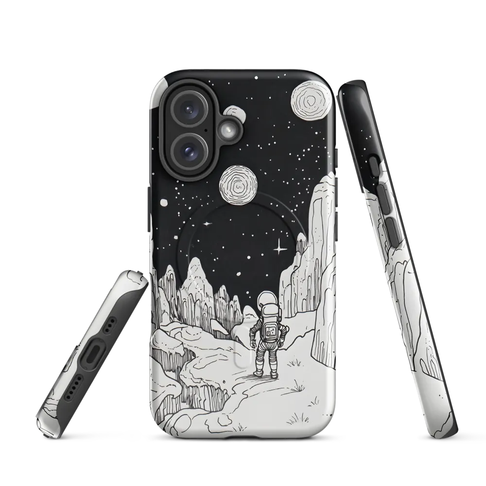 Voyage Into the Unknown | Phone Case |  16 | MagSafe® Tough Case | Glossy