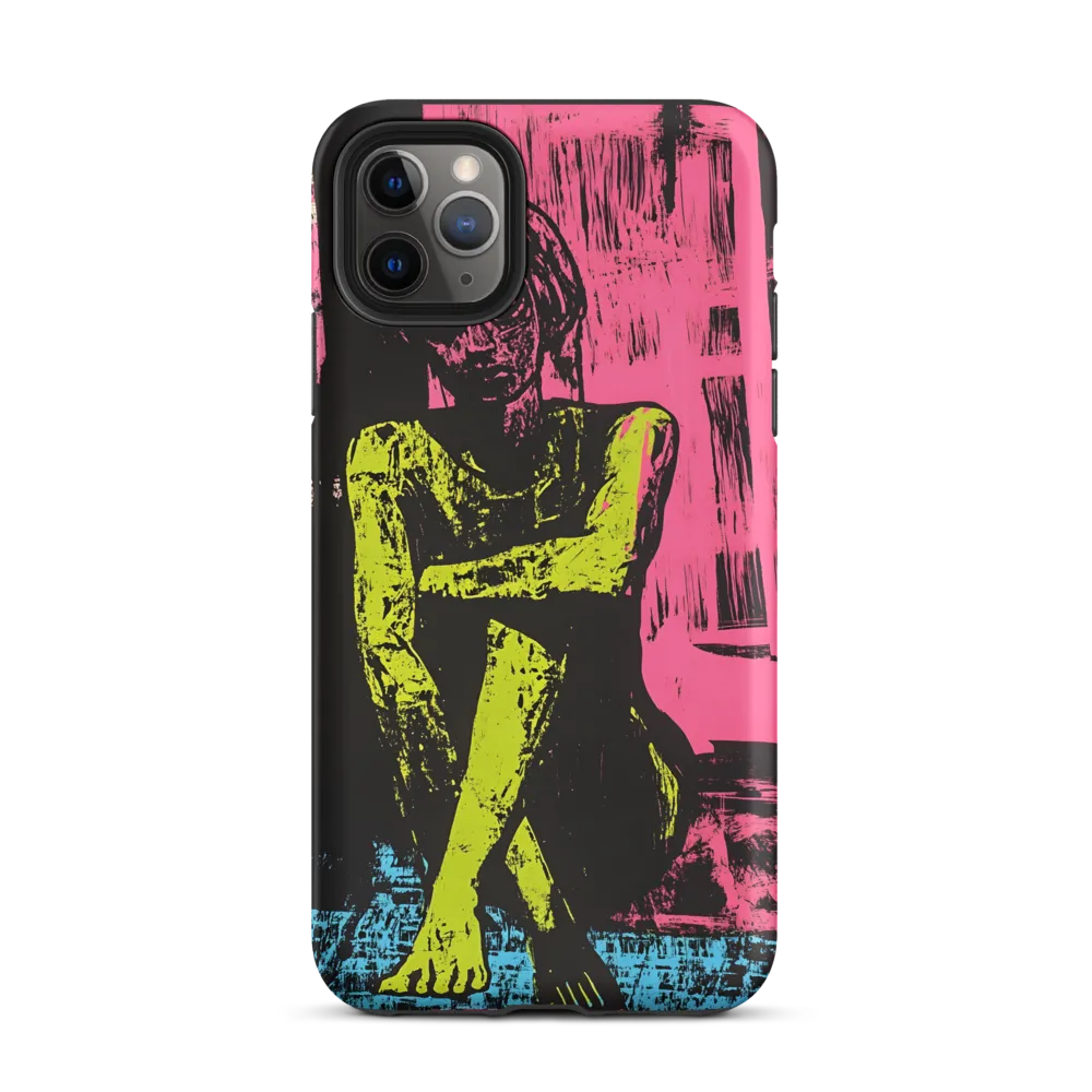 Contemplation in Neon