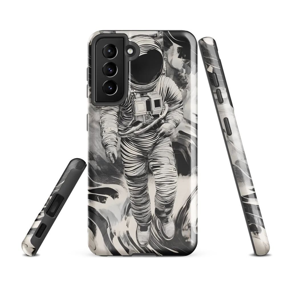 Ethereal Journey of the Astronaut