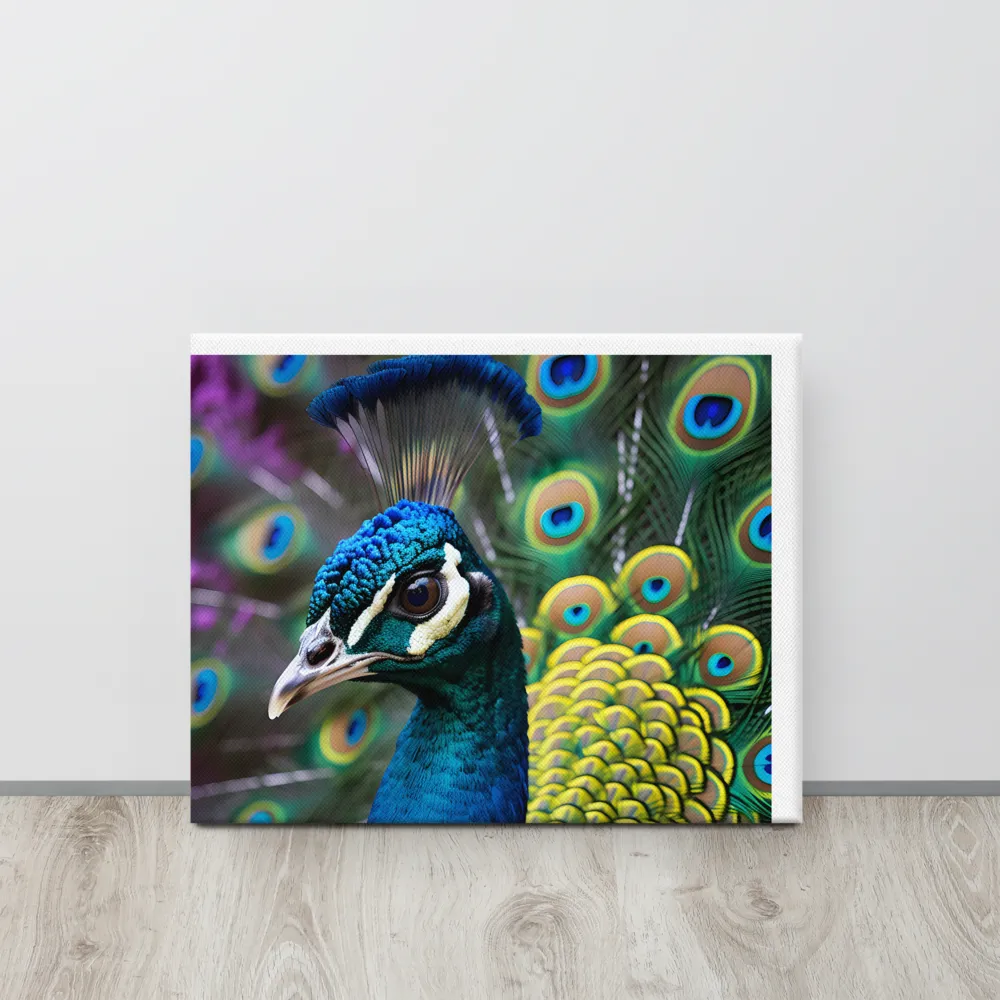 Regal Plumage: The Peacock's Splendor | Art Print