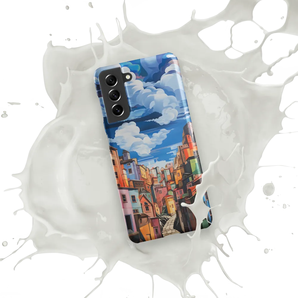 Whimsical Heights: A Vibrant Cityscape
