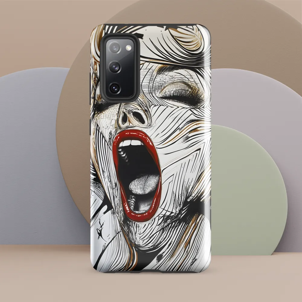 The anguished scream