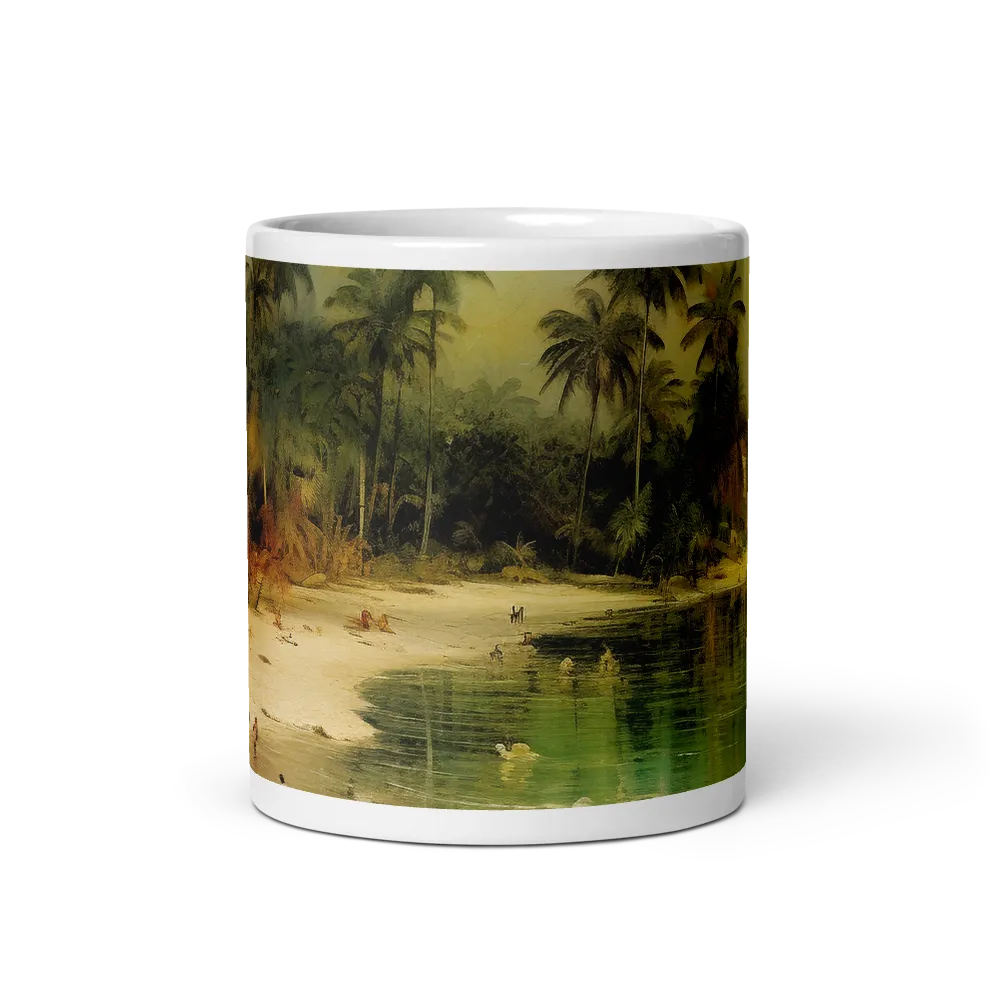 Elysian Shores at Dusk | Mugs | Multiple Sizes & Colors