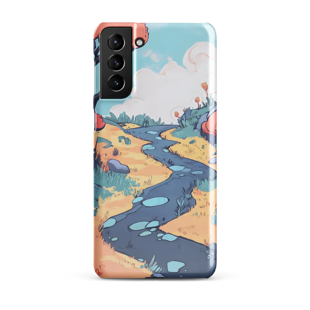 Whimsical Pathway through Enchanted Hills