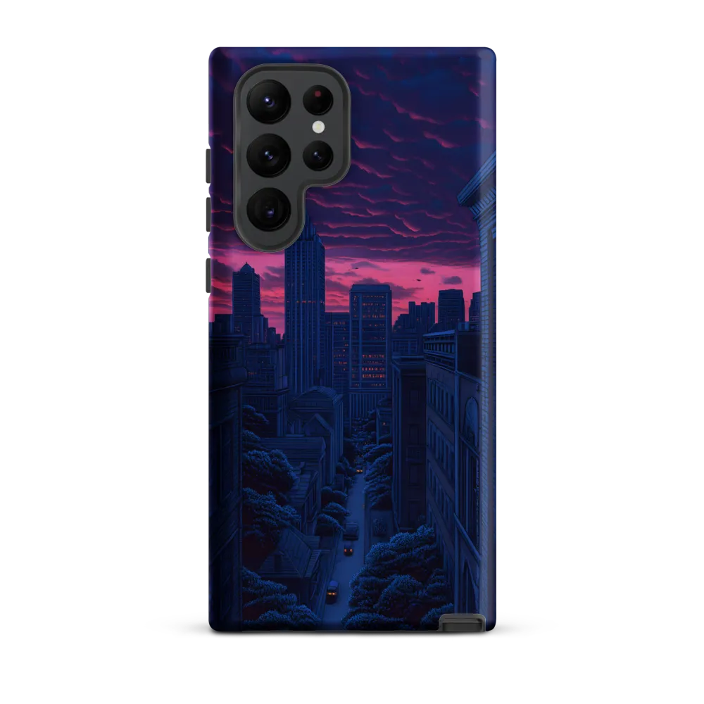 Twilight Over the City