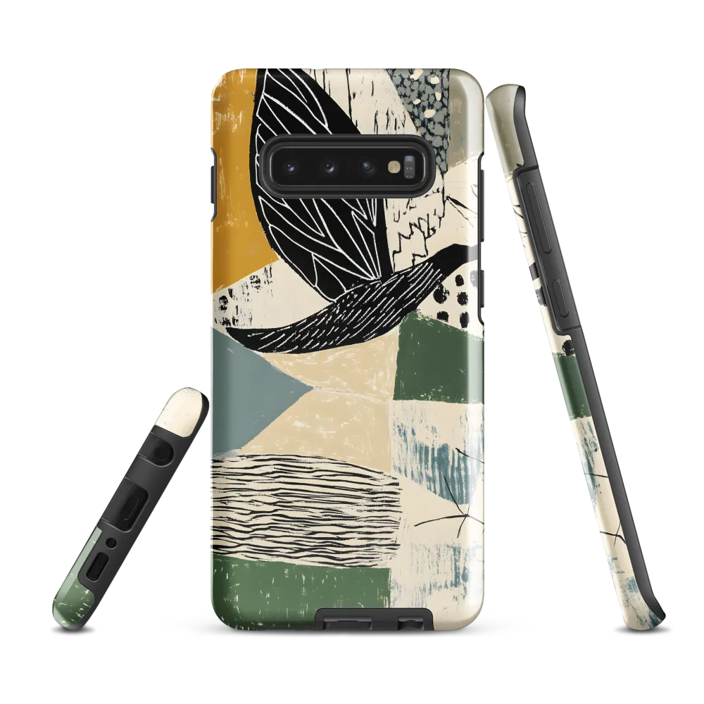 Harmonious Geometries | Phone Case |  S10 Plus | Tough Case | Glossy