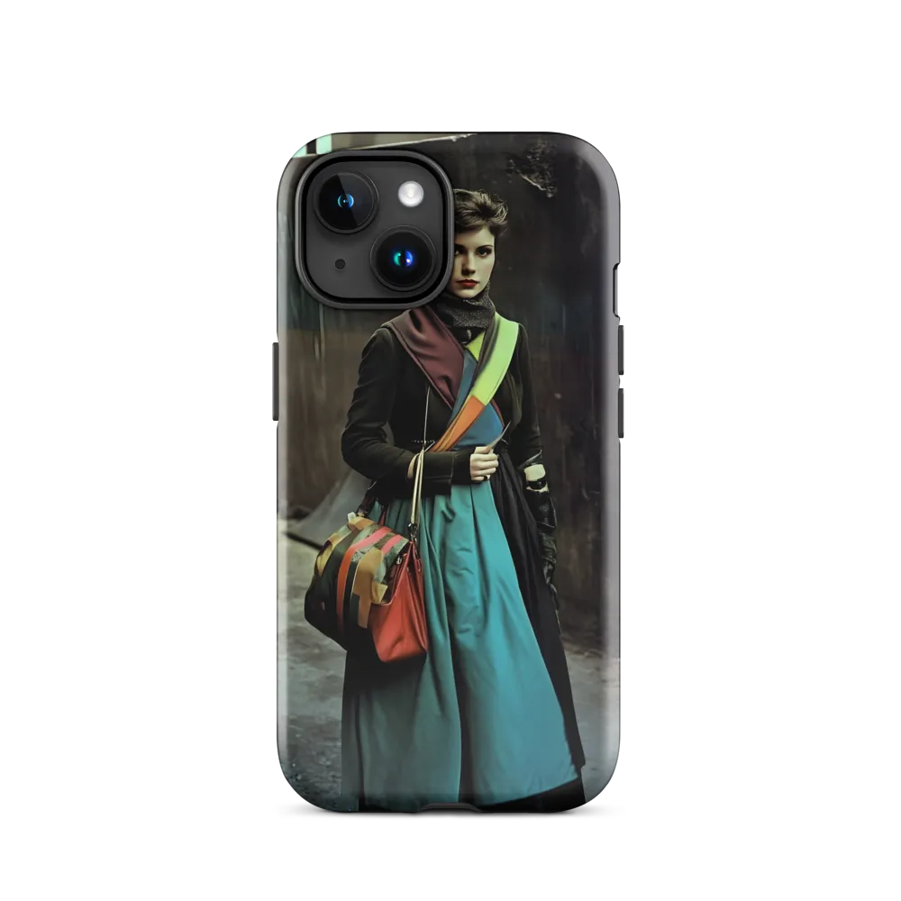 Urban Elegance: A Modern Fashion Portrait