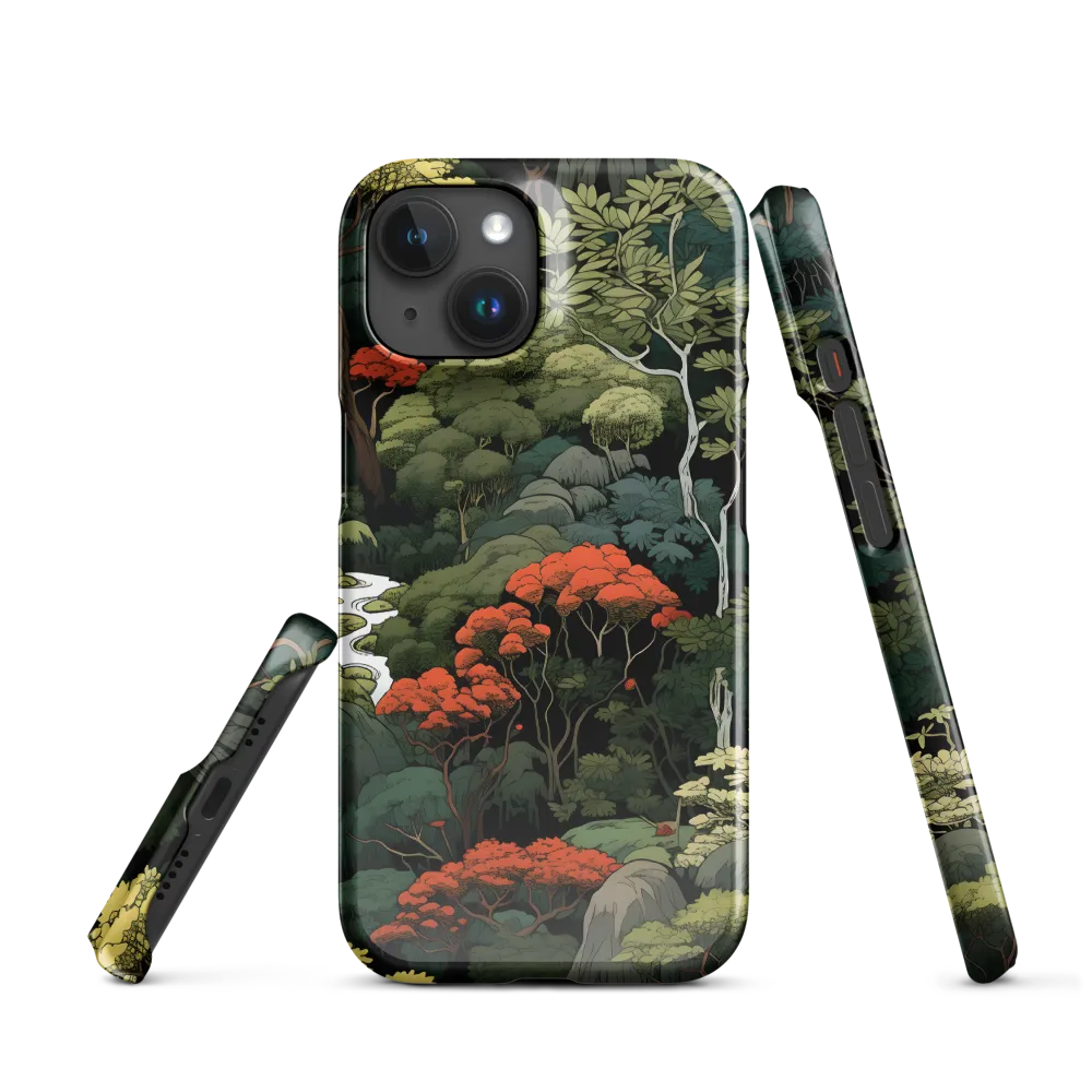 Whispers of the Forest | Phone Case |  15 | Snap Case | Glossy