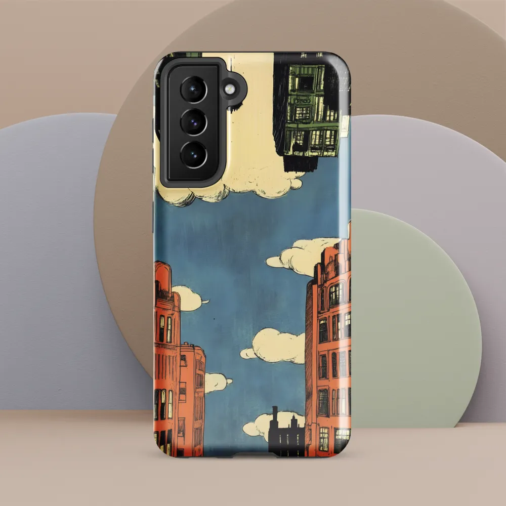 Reversed Urban Dreamscape