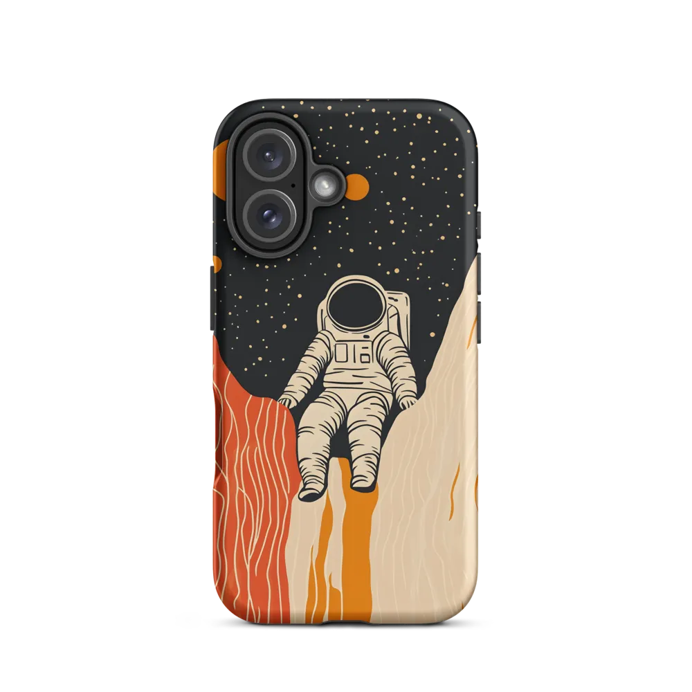 Exploration on the Edge | Phone Case |  16 | Tough Case | Matte