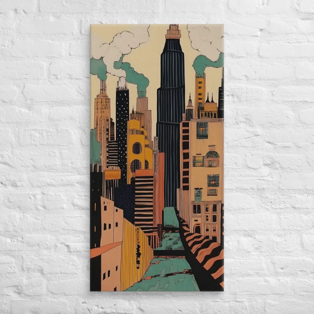 Urban Symphony in Ink