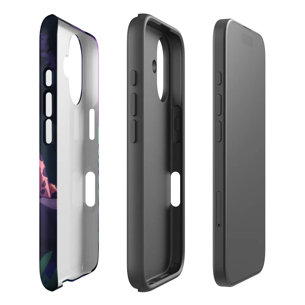 Serenity in Shadows | Phone Case |  16 | Tough Case | Matte