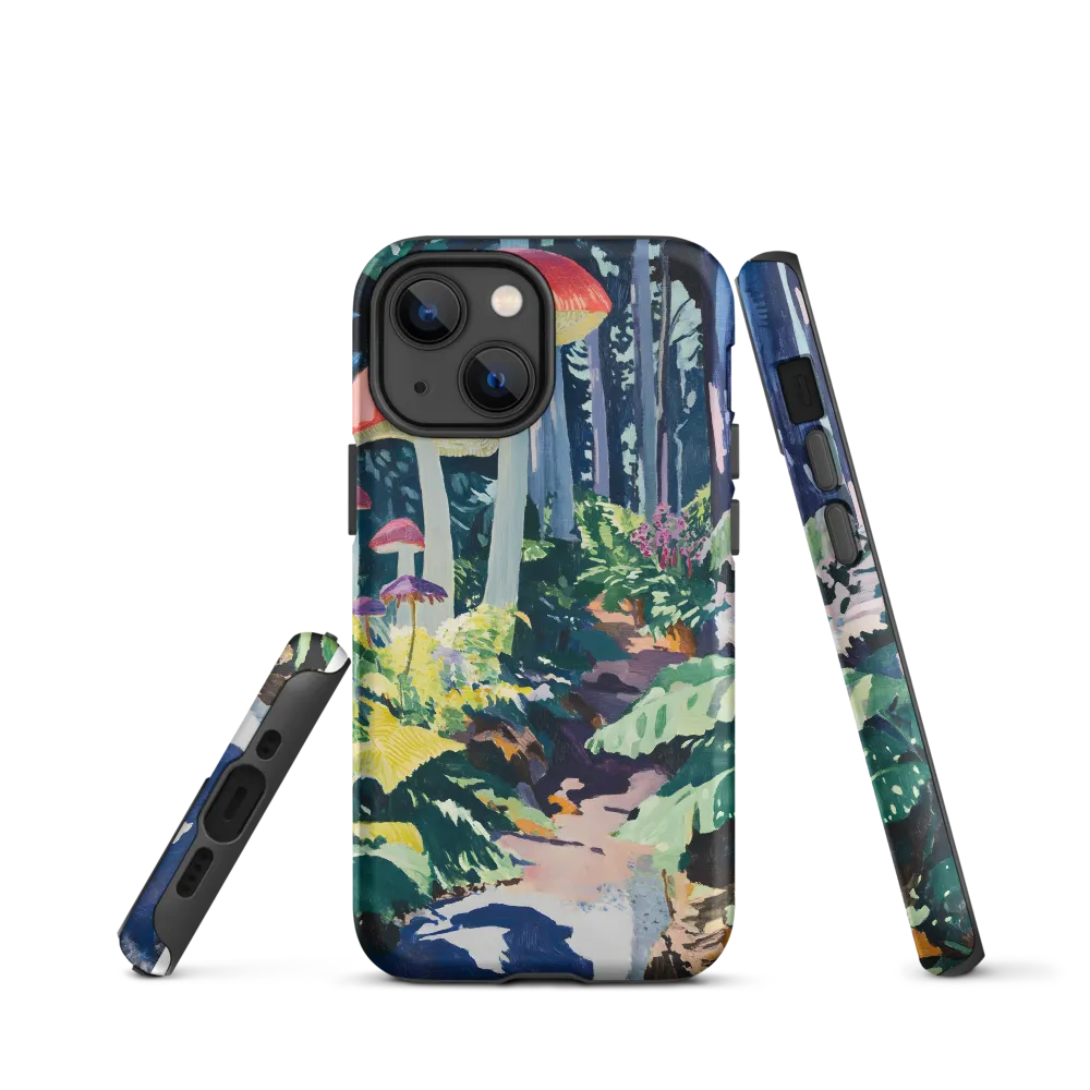 Enchanted Woodland | Phone Case |  13 mini | Tough Case | Matte