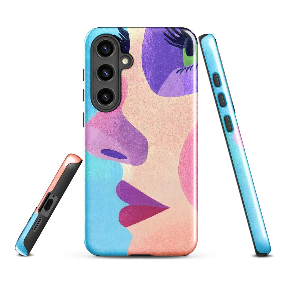 Reflections of Reality | Phone Case |  S24 Plus | Tough Case | Glossy