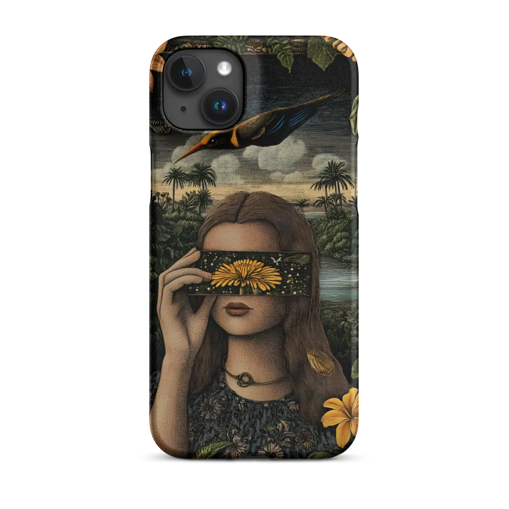 Veil of Nature: A Surreal Embrace
