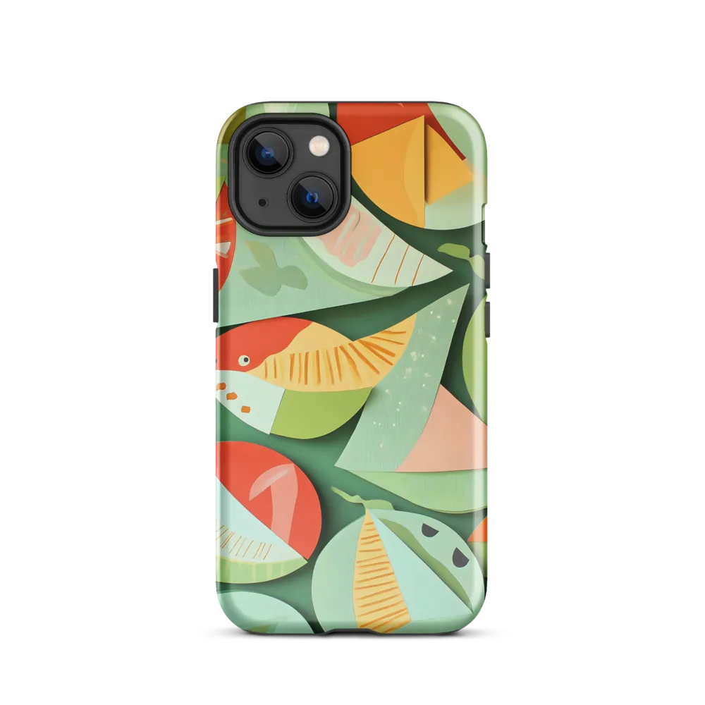 Nature's Palette | Phone Case |  13 | Tough Case | Glossy