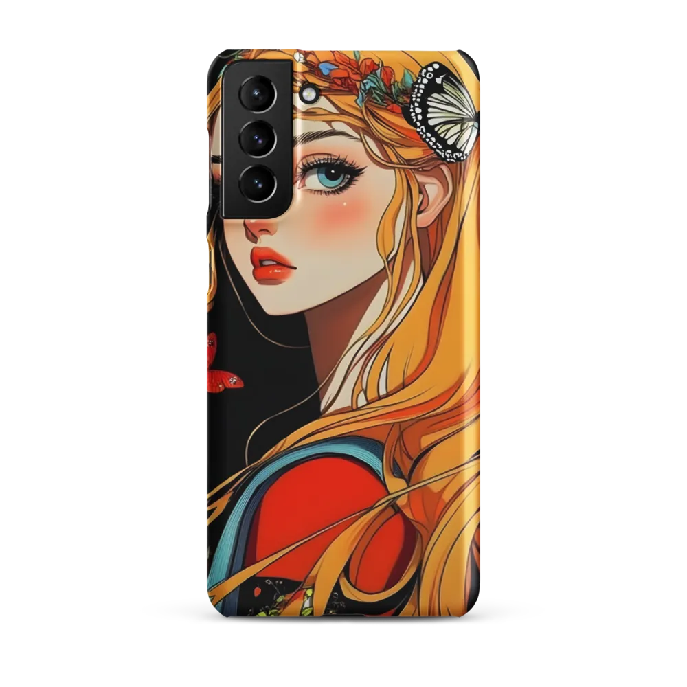 Whispers of Nature | Phone Case |  S21 Plus | Snap Case | Matte
