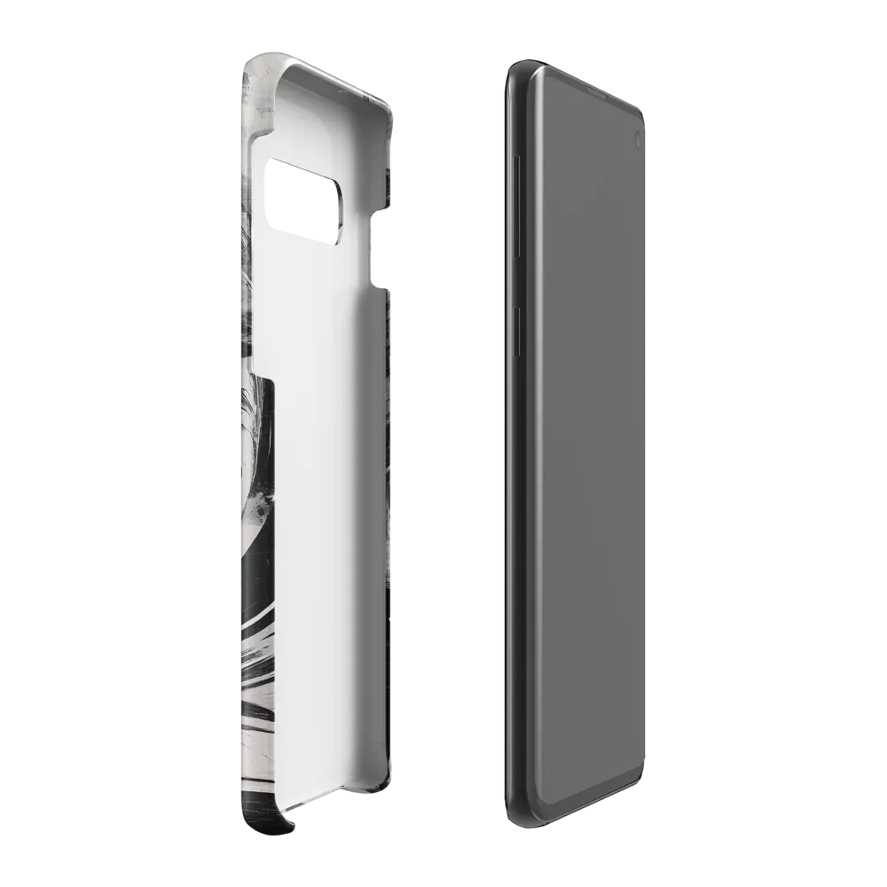 Architectural Dreams in Monochrome | Phone Case |  S10 Plus | Snap Case | Glossy