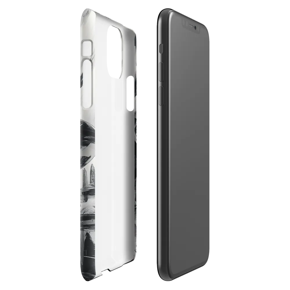 Reflections of the Future | Phone Case |  11 Pro Max | Snap Case | Glossy