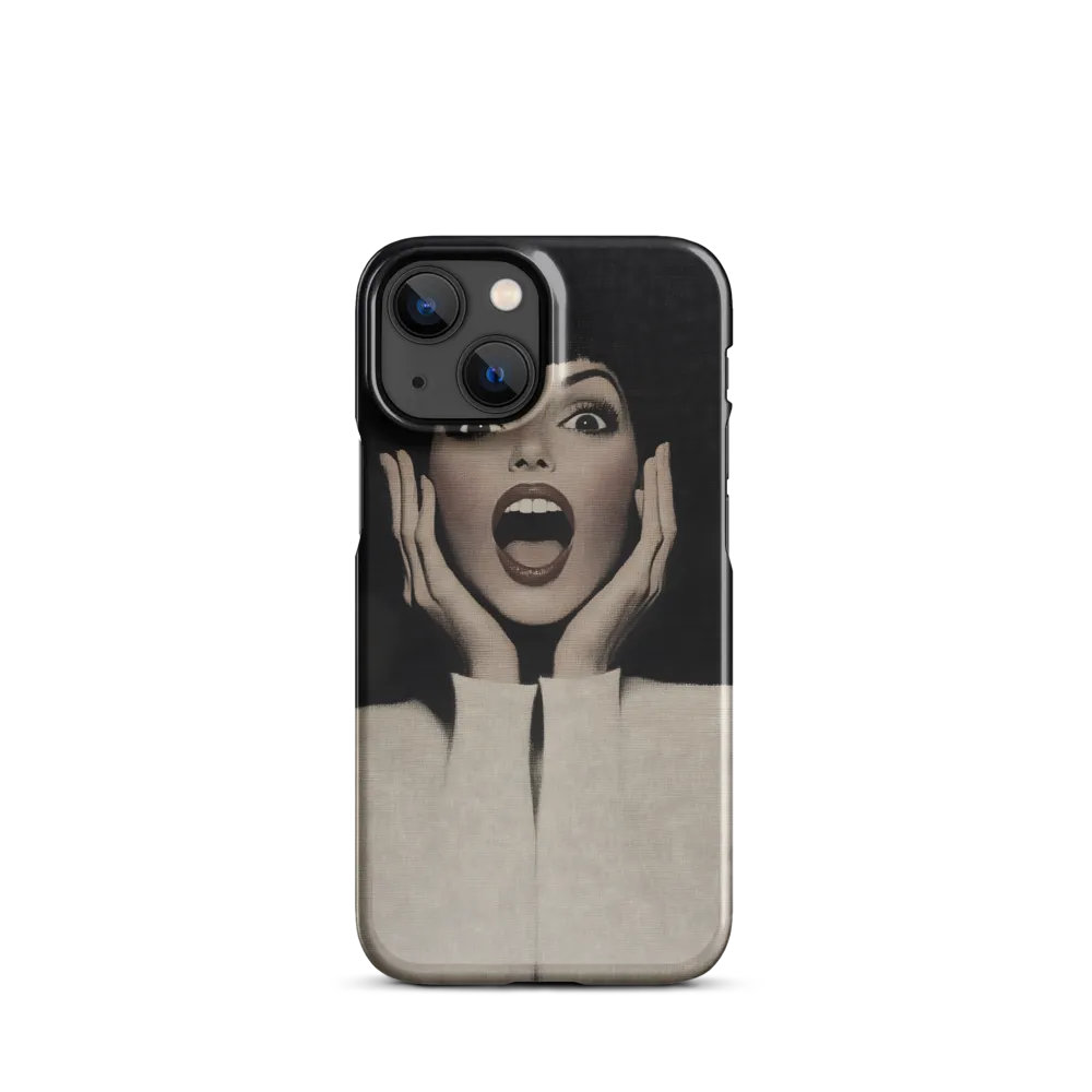 Eloquent Expression | Phone Case |  13 Mini | Snap Case | Glossy