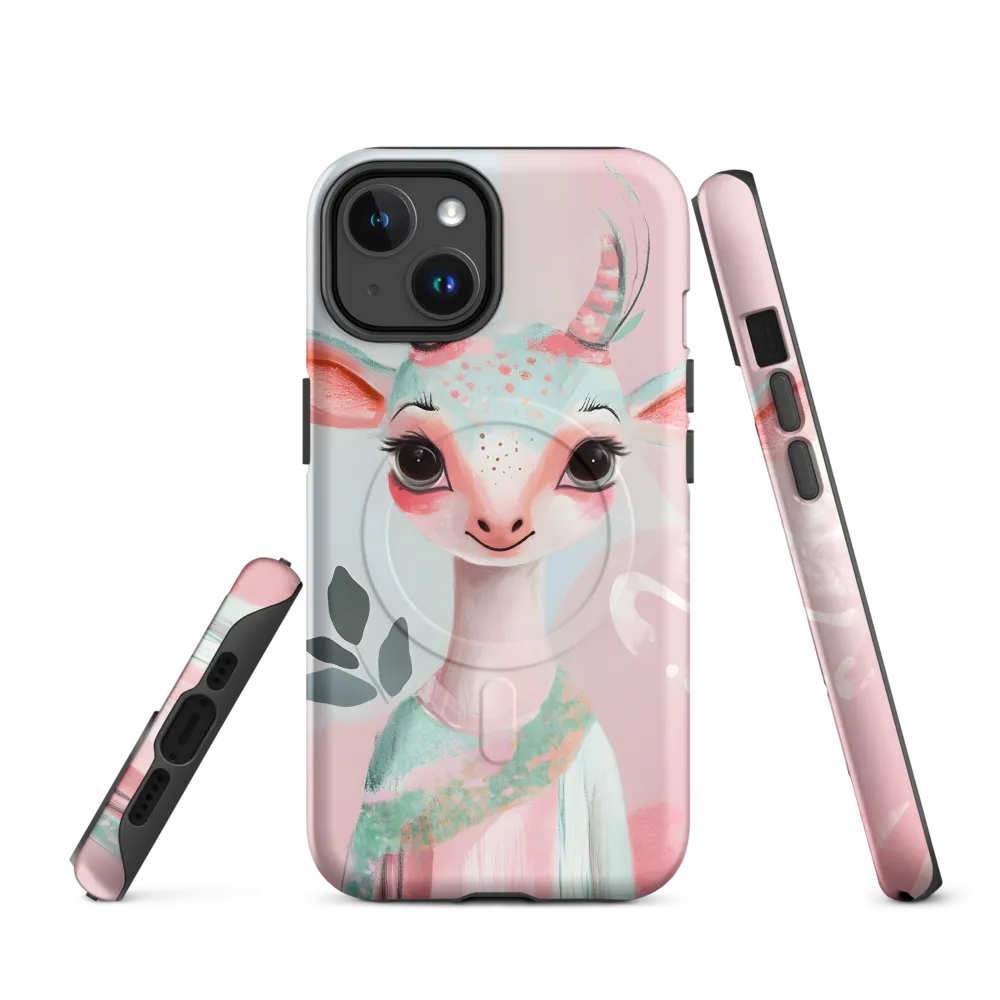 A Whimsical Goat Delight
