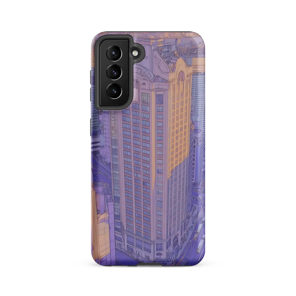 Urban Symphony: An Art Deco Dream
