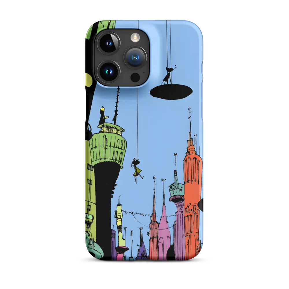 Whimsical Heights: A Futuristic Cityscape