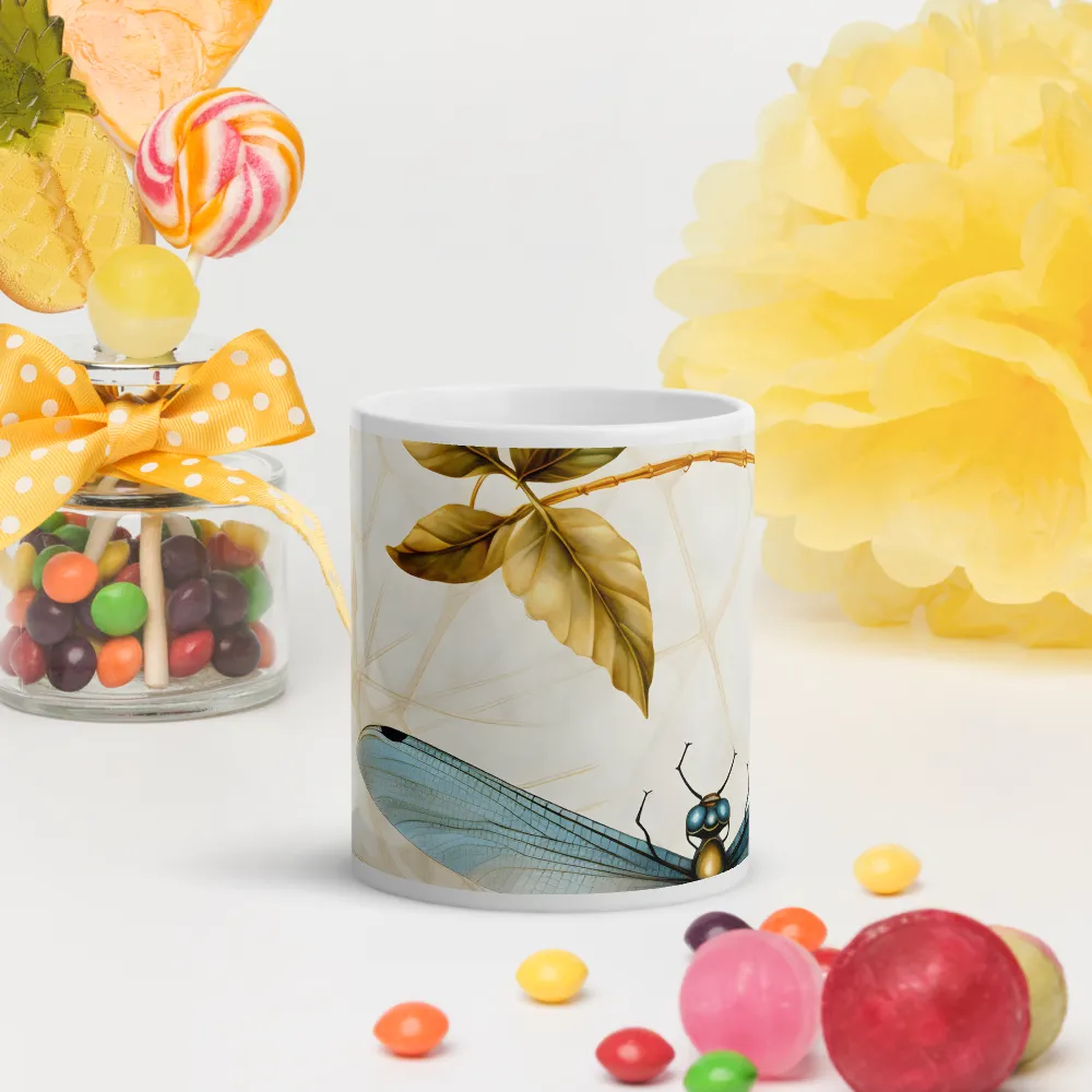 Ethereal Dance of Dragonflies | Mugs | Multiple Sizes & Colors