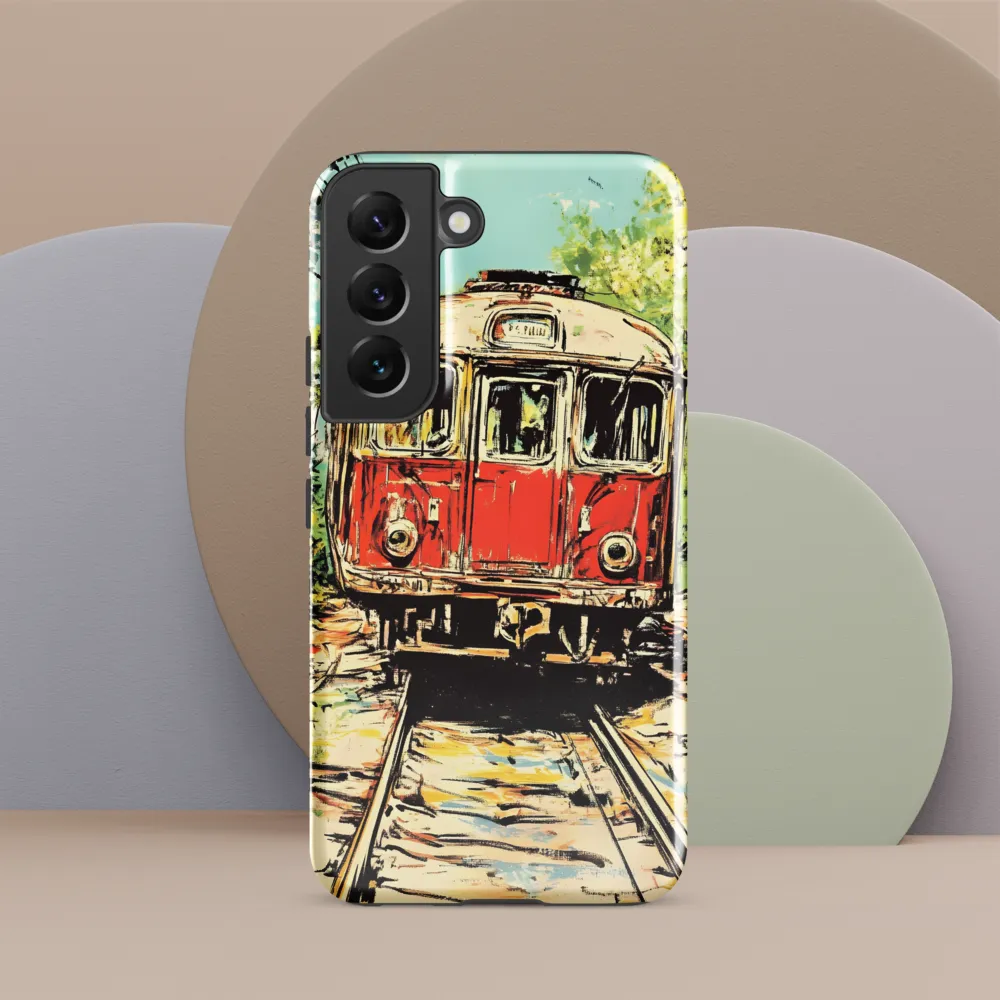 Echoes of Transit: A Train's Journey